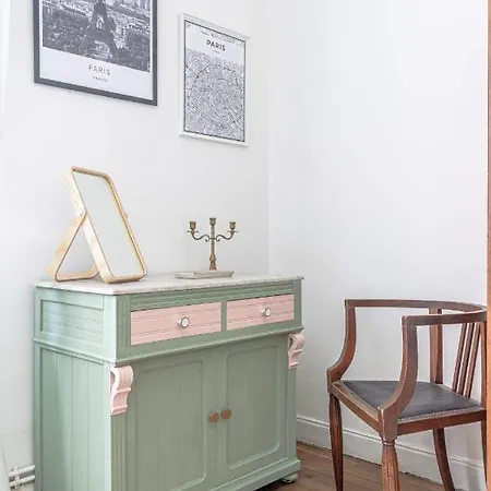 Apartment Chez Metz