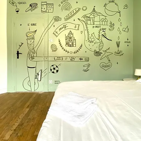 Apartment Chez Metz