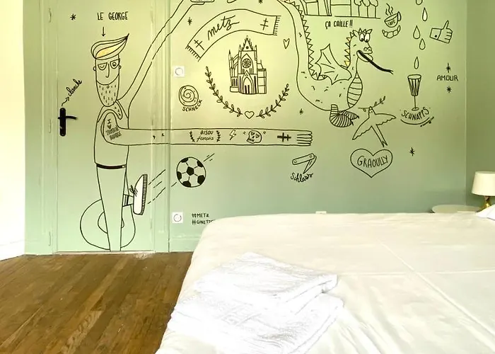 Appartement Chez Metz